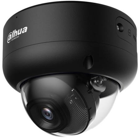 IP-Dome-Kamera, 6 MP, 2,8 mm, IR 30 m, IP67, IK10, schwarz