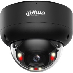 IP-Dome-Kamera, 6 MP, 2,8 mm, IR 30 m, IP67, IK10, schwarz