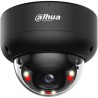 IP-Dome-Kamera, 8 MP, 2,8 mm, IR 30 m, IP67, IK10, schwarz