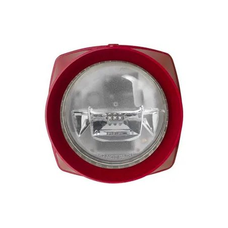 IQ8Alarm Plus/FSp kombinierter Sprachsignalgeber, weißer Blitz /Sondersprache