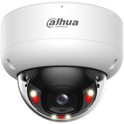 IP-Dome-Kamera, 8 MP, 3,6 mm, IR 30 m, IP67, IK10, weiß