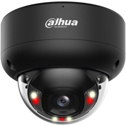 IP-Dome-Kamera, 8 MP, 3,6 mm, IR 30 m, IP67, IK10, schwarz