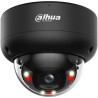 IP-Dome-Kamera, 8 MP, 3,6 mm, IR 30 m, IP67, IK10, schwarz