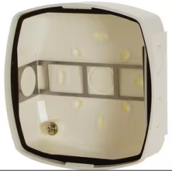 IQ8Alarm Plus IP 56 Sockel, weiß