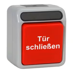 Auslösetaster für Feststellanlage in aP-Ausführung