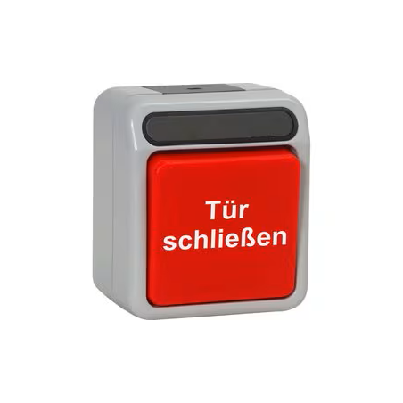 Auslösetaster für Feststellanlage in aP-Ausführung