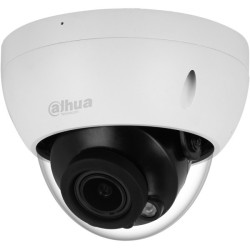 Dahua IP-Dome kamera, 2MP, 2,7 - 13,5mm, IR 40m, IP67, IK10, bela