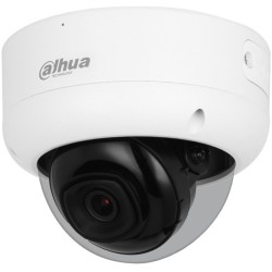 Dahua IP-Dome-Kamera, 2MP, 3,6mm, IR 50m, IP67, IK10, weiß