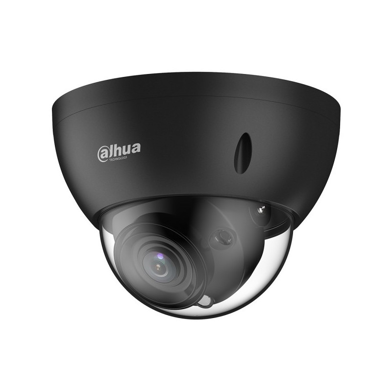 Dahua IP-Dome-Kamera, 8MP, 2,7-12 mm, IR 40m, IP67, IK10, schwarz