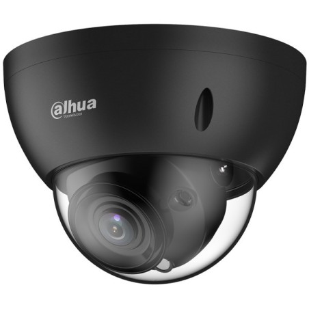 Dahua IP-Dome-Kamera, 8MP, 2,7-12 mm, IR 40m, IP67, IK10, schwarz