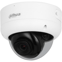 Dahua IP-Dome kamera, 8MP, 3,6 mm, IR 30 m, IP67, IK10, bela