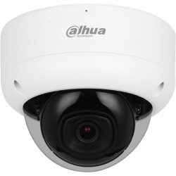 Dahua IP-Dome-Kamera, 8MP, 3,6 mm, IR 30 m, IP67, IK10, weiß