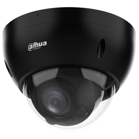 Dahua IP-Dome-Kamera, 8MP, 2,7 - 13,5mm, IR 40m, IP67, IK10, schwarz