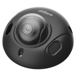 Dahua IP-Dome-Kamera, 5MP, 6mm, IR 30m, IP67, IK10, schwarz