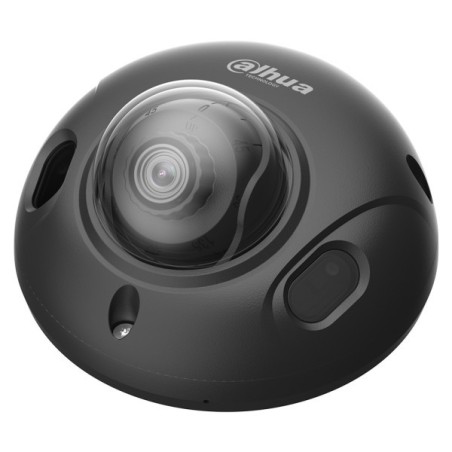 Dahua IP-Dome-Kamera, 5MP, 6mm, IR 30m, IP67, IK10, schwarz
