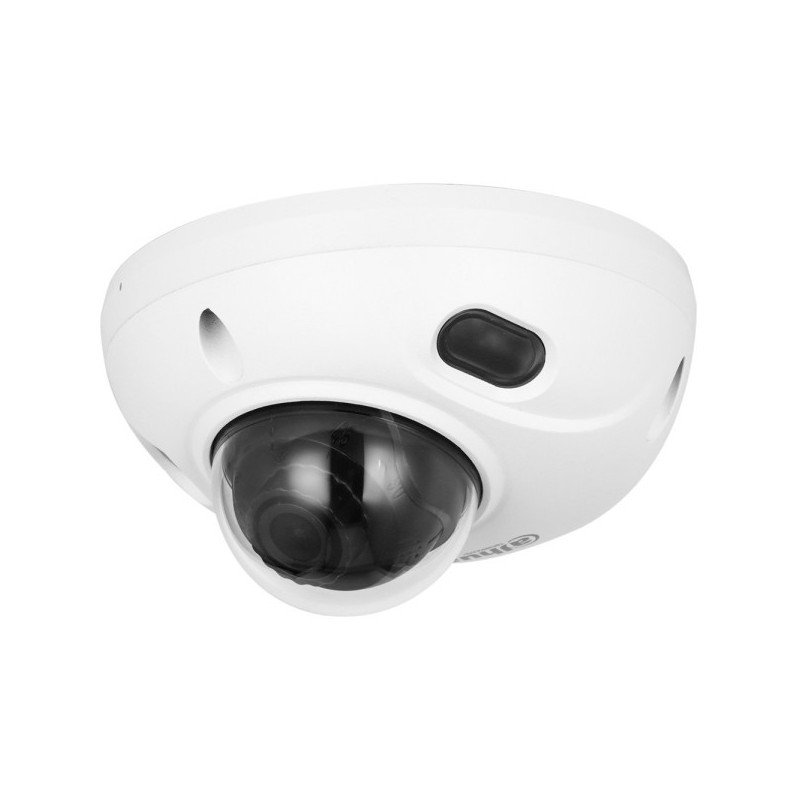 Dahua IP-Dome kamera, 4MP, 2,1 mm, IP67, IK10, bela