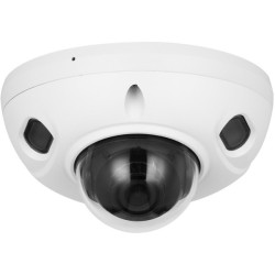 Dahua IP-Dome kamera, 4MP, 2,1 mm, IP67, IK10, bela