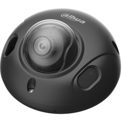 Dahua IP-Dome kamera, 4MP, 2,1 mm, IR 30 m, IP67, IK10, črna