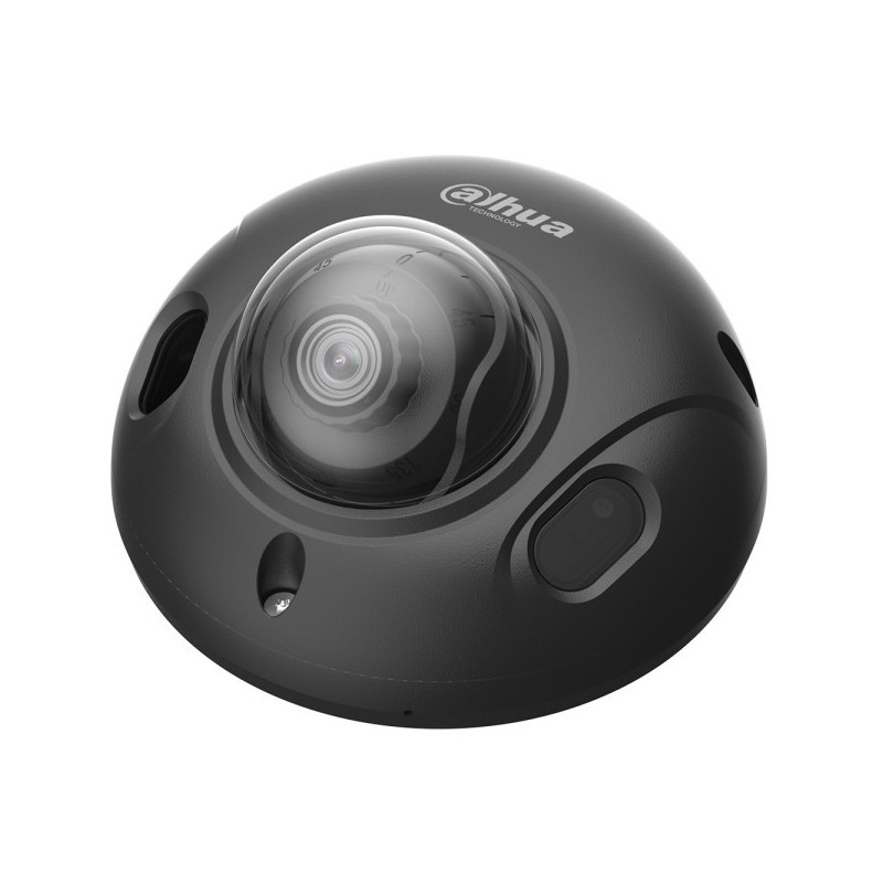 Dahua IP-Dome-Kamera, 4MP, 2,1 mm, IR 30 m, IP67, IK10, schwarz