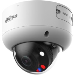 Dahua IP-Dome-Kamera, 8MP, 2,7 - 13,5 mm, IR 50 m, IP67, IK10, weiß