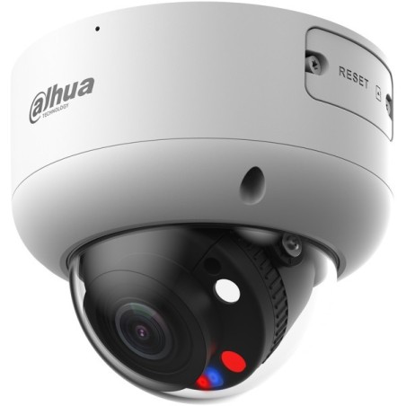 Dahua IP-Dome-Kamera, 8MP, 2,7 - 13,5 mm, IR 50 m, IP67, IK10, weiß