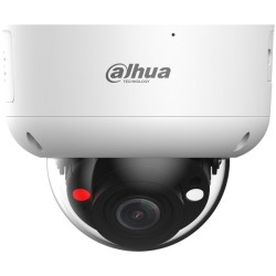 Dahua IP-Dome-Kamera, 8MP, 2,7 - 13,5 mm, IR 50 m, IP67, IK10, weiß