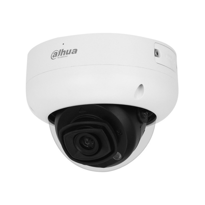 Dahua IP-Dome-Kamera, HDMI, 4MP, 2,8 mm, IR 50 m, IP54, IK10, weiß