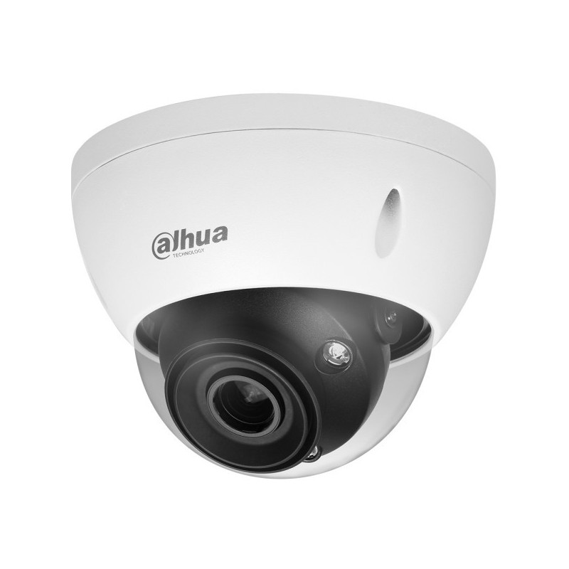 Dahua IP-Dome-Kamera, 5MP, 2,7 - 13,5 mm , IR 40 m, IP67, IK10, weiß