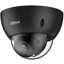 Dahua IP-Dome-Kamera, 5MP, 2,7 - 13,5 mm, IR 40 m, IP67, IK10, schwarz