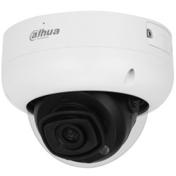 Dahua IP-Dome kamera, 5MP, 2,8 mm, IR 50 m, IP67, IK10, bela