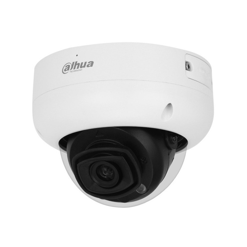 Dahua IP-Dome-Kamera, 5MP, 2,8 mm, IR 50 m, IP67, IK10, weiß