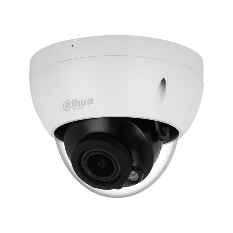 Dahua IP-Dome-Kamera, 8MP, 2,7 - 13,5mm, IR 40m, IP67, weiß