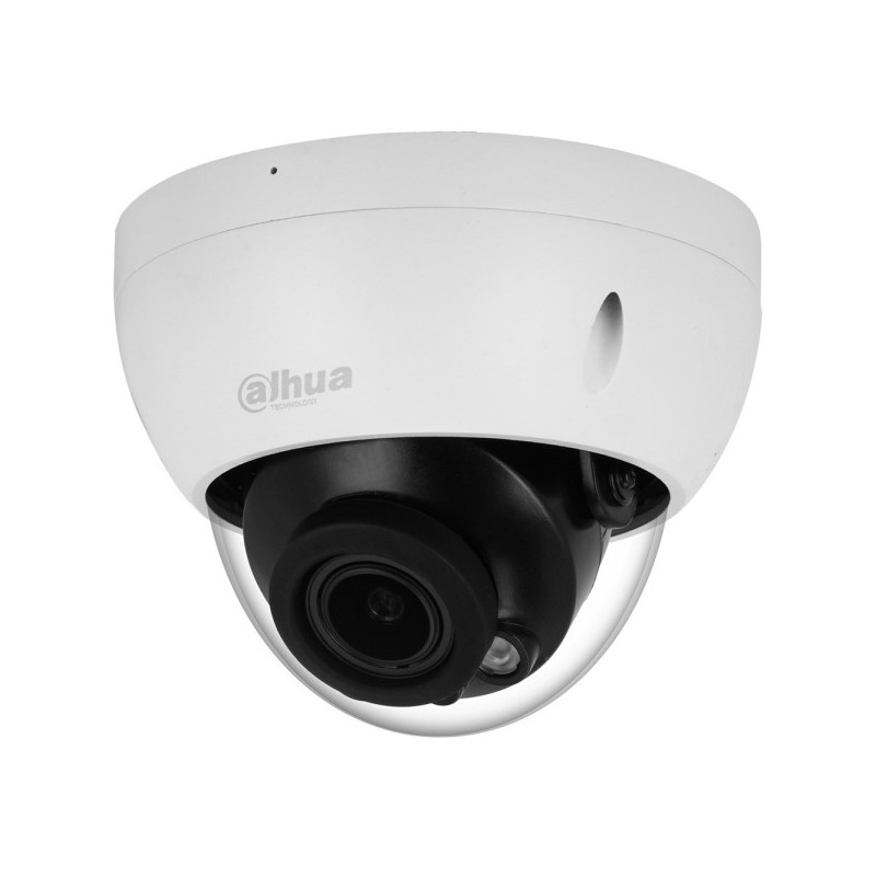 Dahua IP-Dome-Kamera, 4MP, 2,7 - 13,5mm, IR 40m, IP67, weiß
