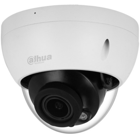 Dahua IP-Dome-Kamera, 4MP, 2,7 - 13,5mm, IR 40m, IP67, weiß