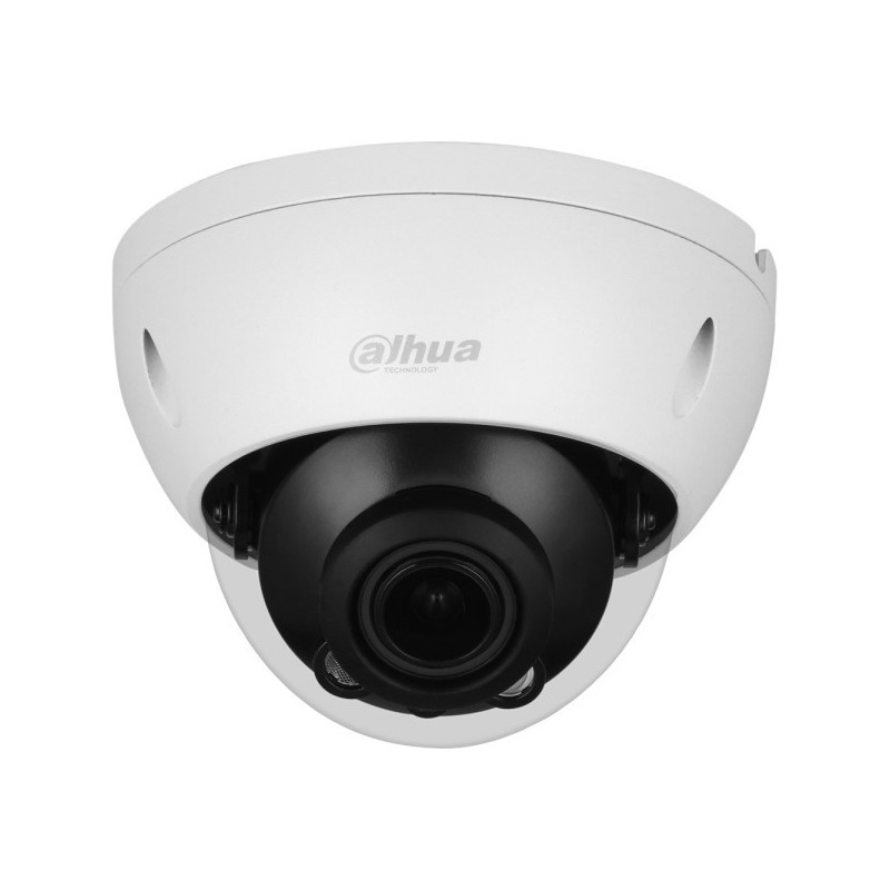 Dahua Entry IP-Dome kamera, 2 MP, 2,8 - 12 mm, IR 40 m, IP67, bela