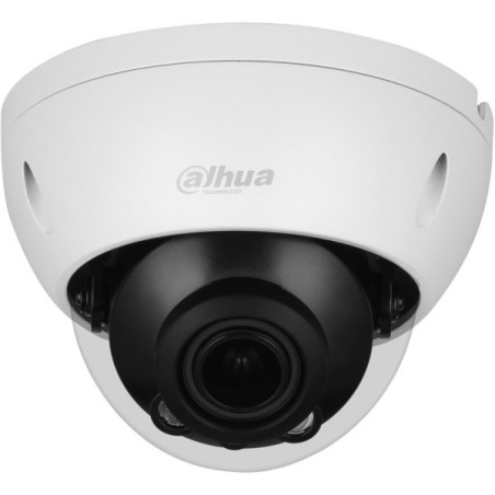 Dahua Entry IP-Dome-Kamera, 2 MP, 2,8 - 12 mm, IR 40 m, IP67, weiß