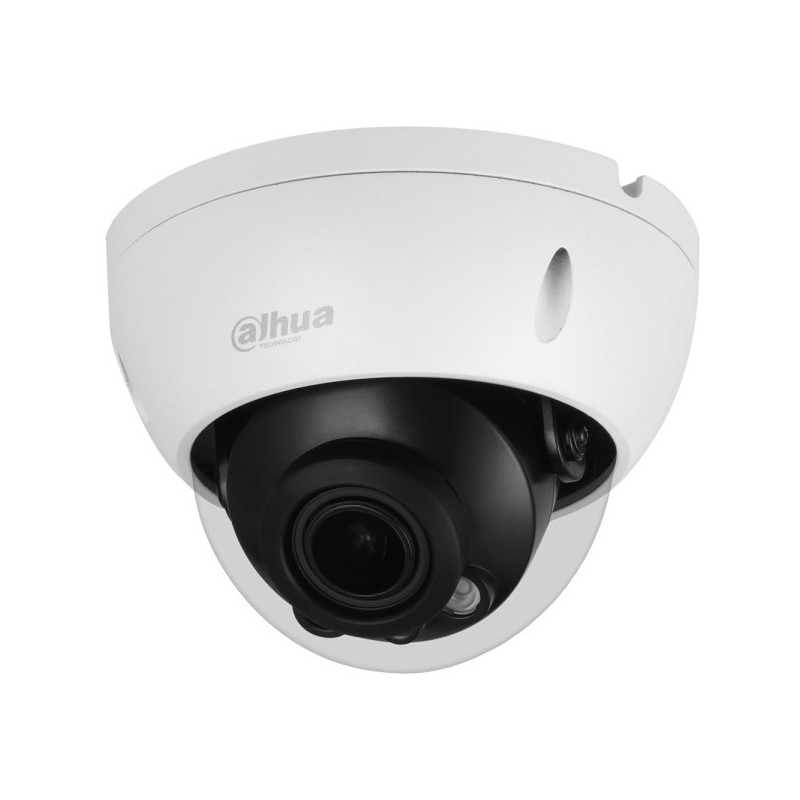 Dahua Entry IP-Dome kamera, 4 MP, 2,8 - 12 mm, IR 40 m, IP67, bela