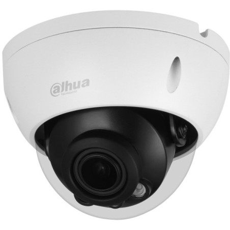 Dahua Entry IP-Dome-Kamera, 4 MP, 2,8 - 12 mm, IR 40 m, IP67, weiß