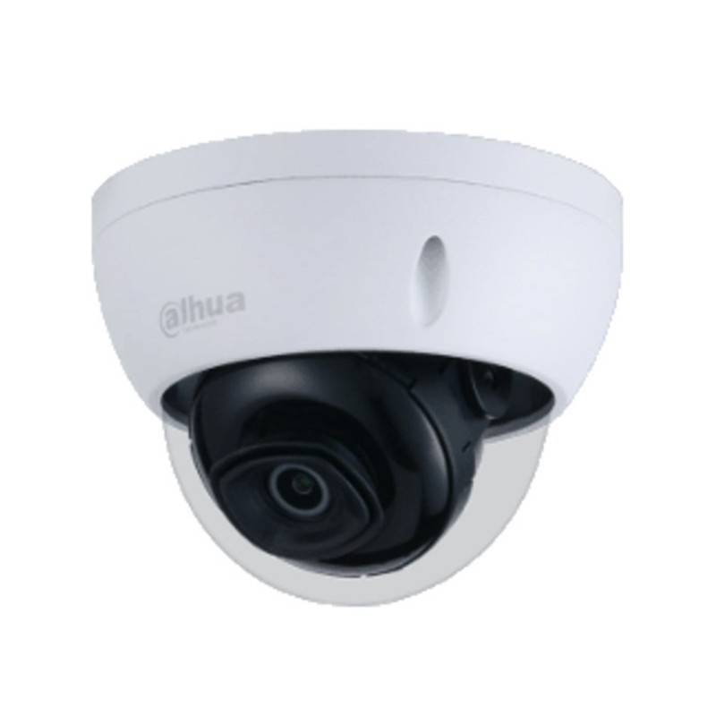 Dahua Entry IP-Dome-Kamera, 2 MP, 2,8 mm, IR 30 m, IP67, IK10, weiß