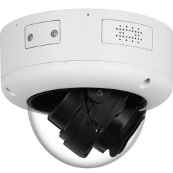 Dahua IP-Dome kamera, 8MP, 2,7 - 12 mm, IR 40 m, IP67, IK10, bela