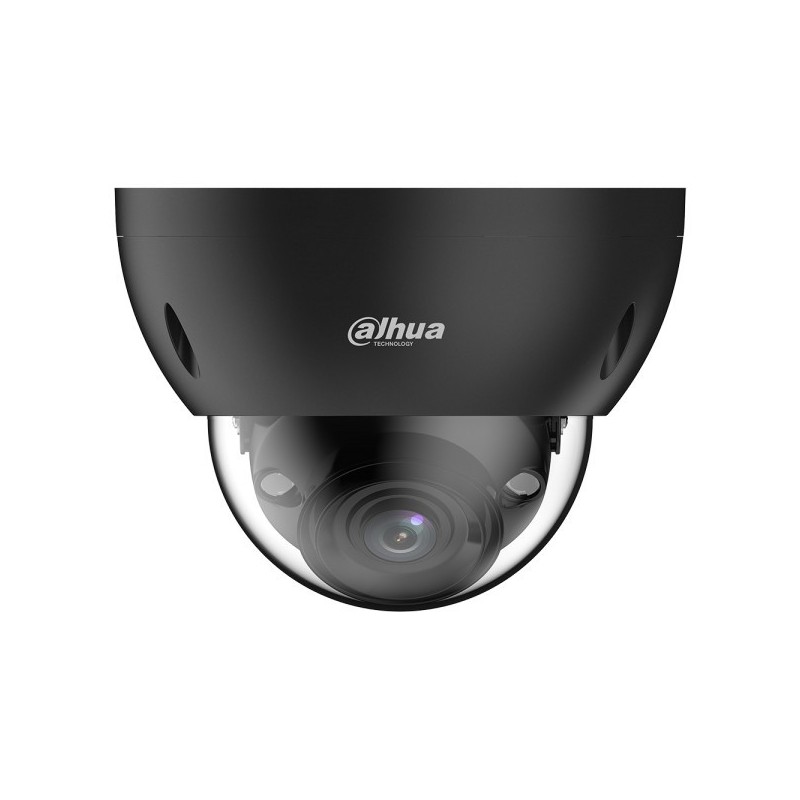 Dahua IP-Dome kamera, 8MP, 8 - 32 mm, IR 40 m, IP67, IK10, črna