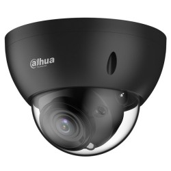 Dahua IP-Dome kamera, 8MP, 8 - 32 mm, IR 40 m, IP67, IK10, črna