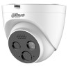 Dahua IP-Dome-Kamera, Flame Detection, 4 MP, 1,2 mm, IR 15 m, IP66, weiß