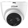 Dahua IP-Dome-Kamera, Flame Detection, 4 MP, 1,2 mm, IR 15 m, IP66, weiß
