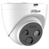 Dahua IP-Dome-Kamera, Flame Detection, 4 MP, 1,2 mm, IR 15 m, IP66, weiß