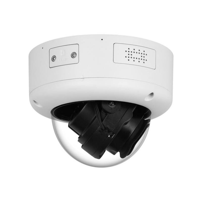 Dahua IP-Dome-Kamera, 8MP, 8 - 32 mm, IR 80 m, IP67, weiß