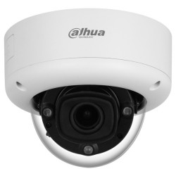 Dahua IP-Dome kamera, 8MP, 8 - 32 mm, IR 80 m, IP67, bela