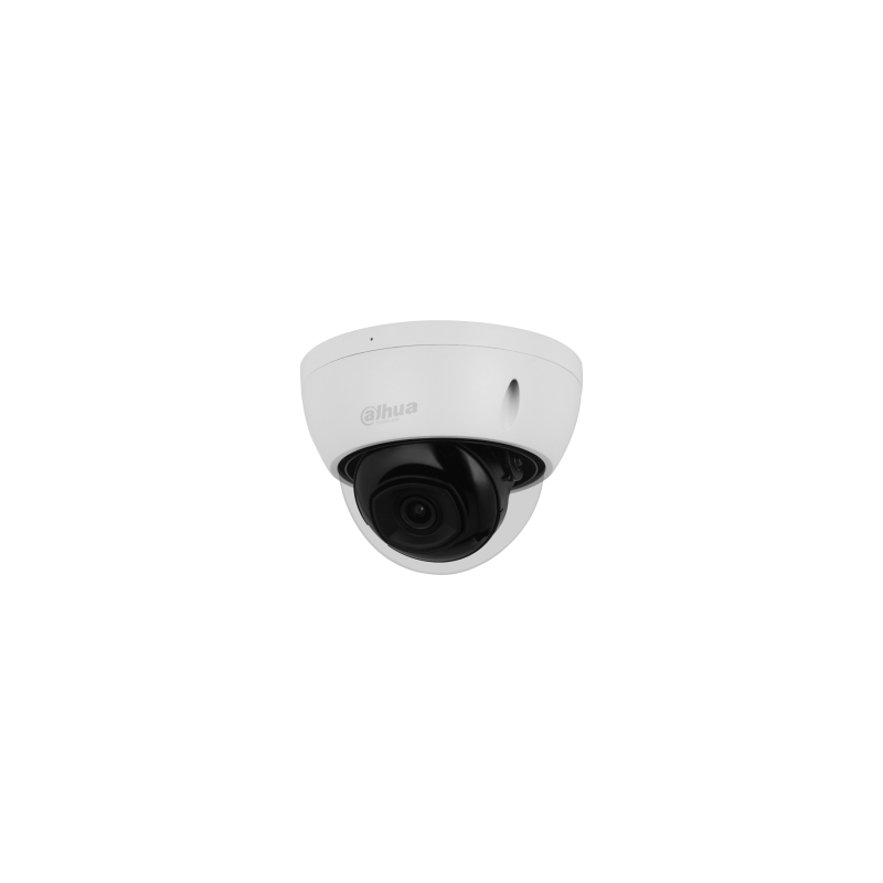 Dahua IP-Dome-Kamera, 2MP, 2,8mm, IR 30m, IP67, weiß