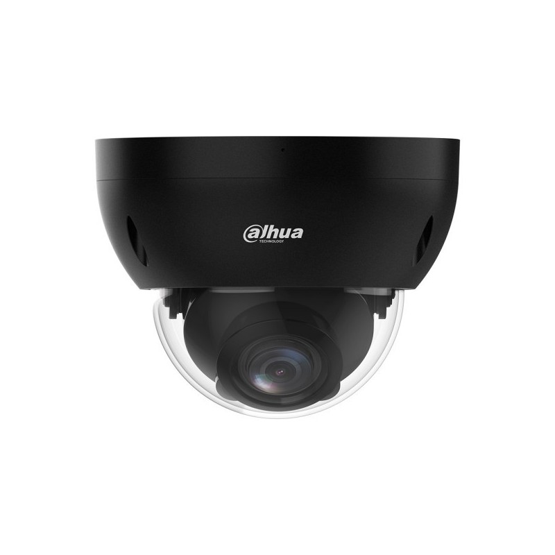 Dahua IP-Dome-Kamera, 5MP, 2,7 - 13,5mm, IR 40m, IP67, schwarz