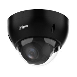 Dahua IP-Dome-Kamera, 5MP, 2,7 - 13,5mm, IR 40m, IP67, schwarz